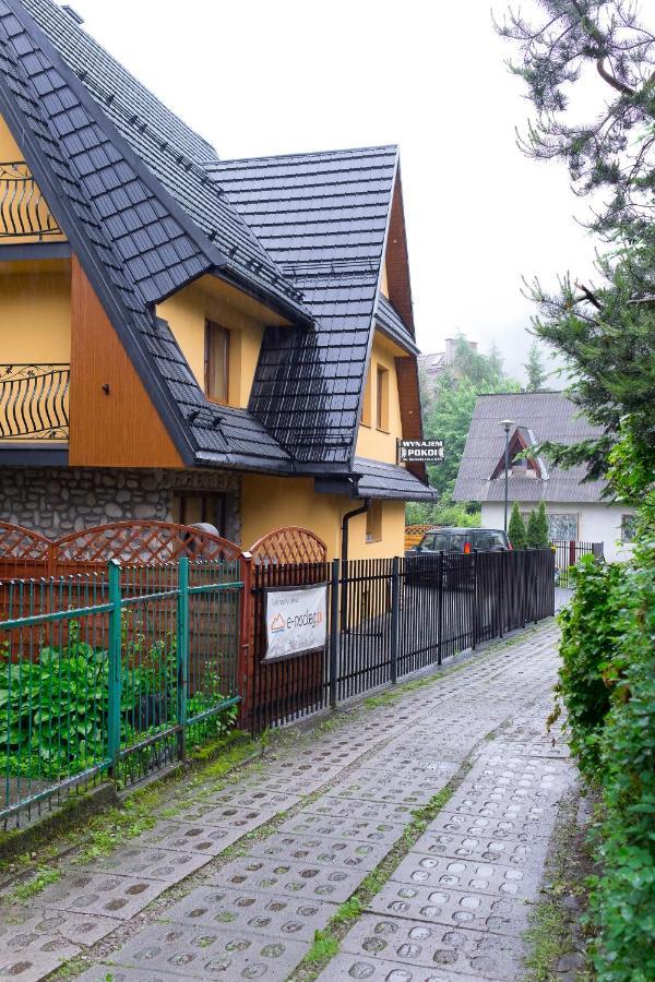 Pokoje U Kaski Zakopane Buitenkant foto